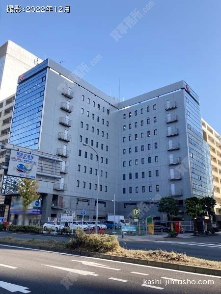 プラスタリアビルの外観