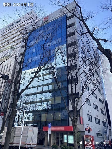 日総第12ビルの外観