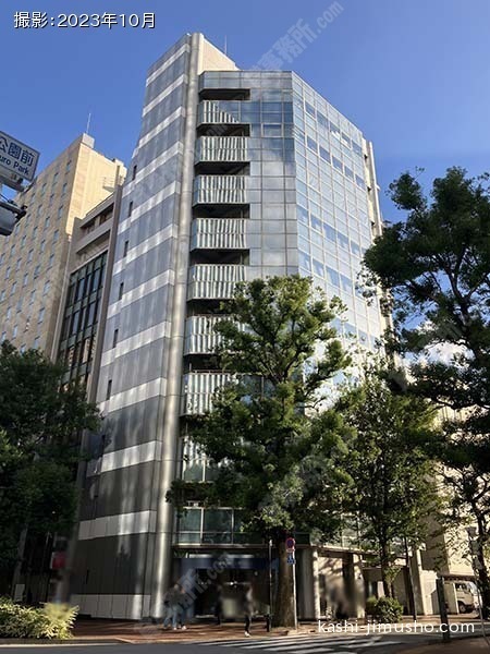 損保ジャパン南池袋ビルの外観