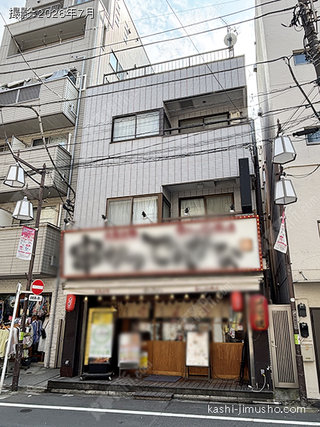 Milinoa・Kの外観