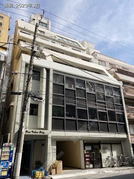 ニューバレービルの外観