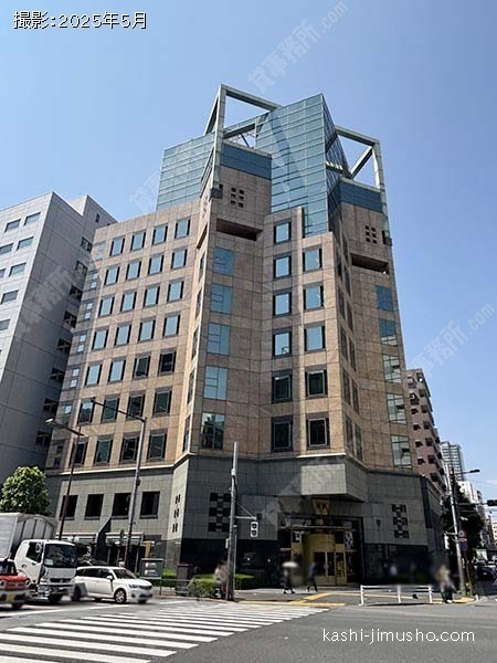 龍角散ビルの外観