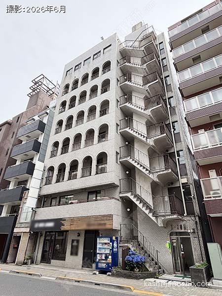 エース柳橋ビルの外観