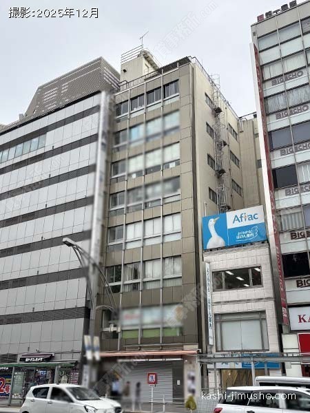 タツミビルの外観