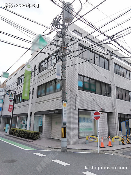 越谷東駅前ビルの外観