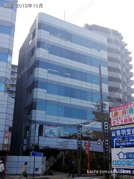 高鼻町TAIGAビルの外観