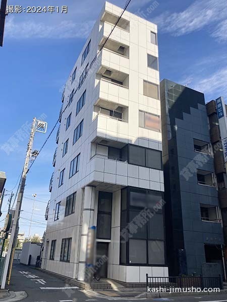 市野屋ビルの外観