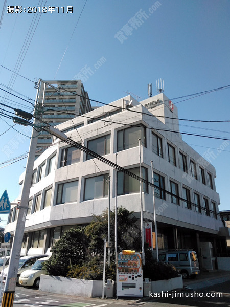 第2スミダビルの外観