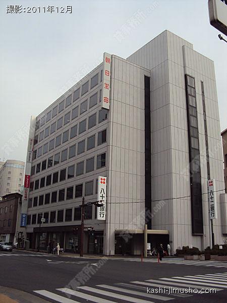 朝日生命熊谷朝日八十二ビルの外観