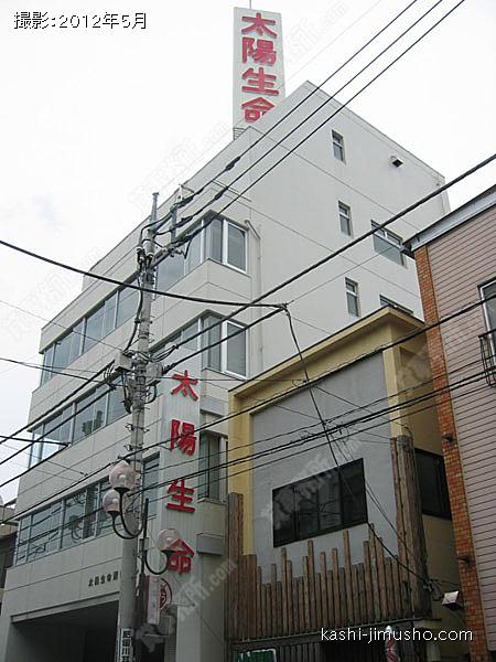 太陽生命熊谷ビルの外観