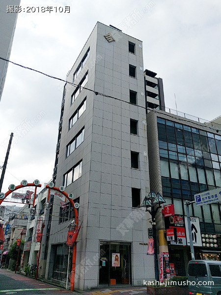 岩井ビルの外観