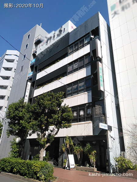 大和地所関内港町ビルの外観