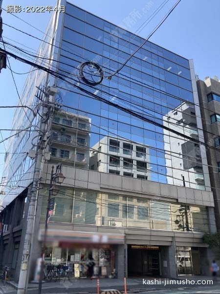 大栄ツインビルＮ館の外観
