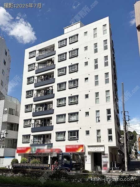 シャトレー渋谷の外観