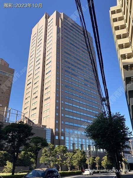 千葉ポートスクエア ポートサイドタワー(オフィス棟)の外観