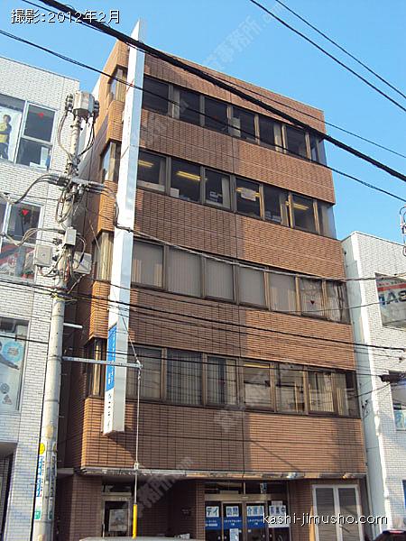 あいおい損保川越第一ビルの外観