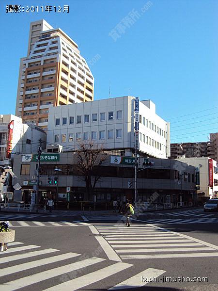 志木駅前新座ビルの外観