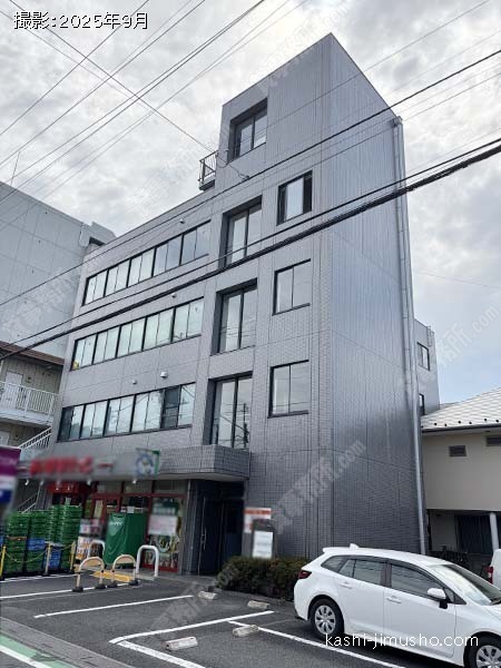 インテグラルビルの外観