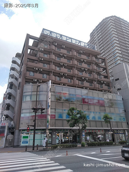メルファーレ船橋の外観