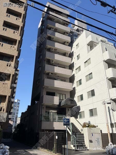 スカイノブレ川崎柳町スカイマンションの外観