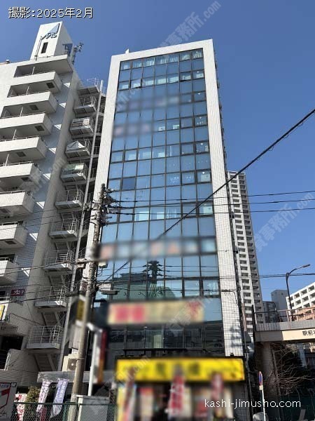 金子ダイヤモンドビルの外観