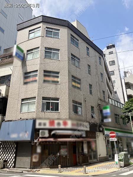 長谷川ビルの外観