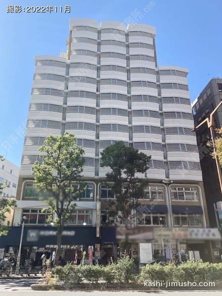 かわさきスカイビルの外観