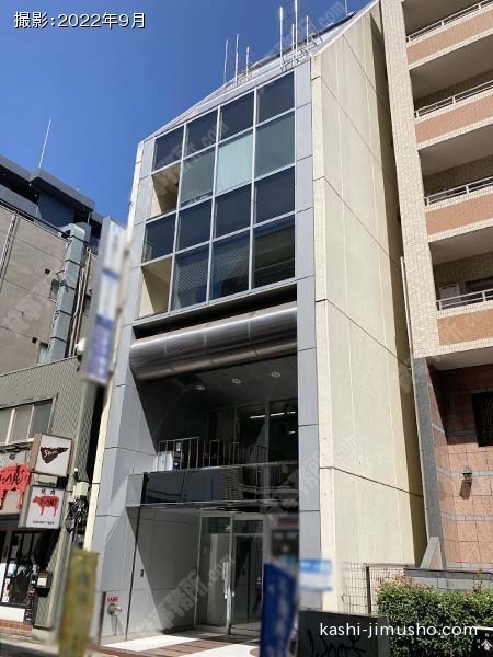 KY常盤町ビルの外観
