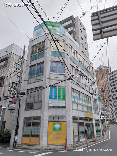 ＪＲＥ与野西口プラザの外観