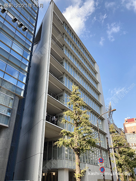 Daiwa渋谷神泉ビルの外観
