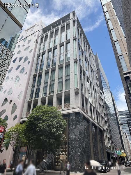 SPP銀座ビルの外観