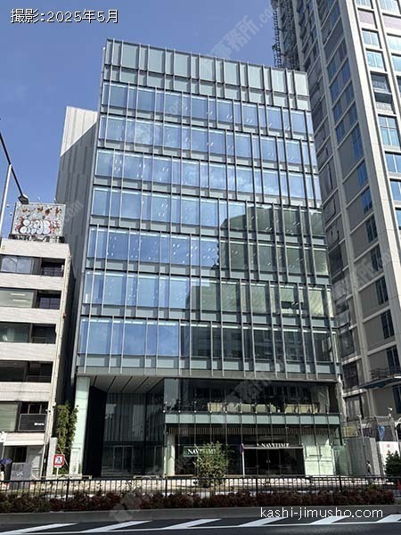 表参道グランビルの外観