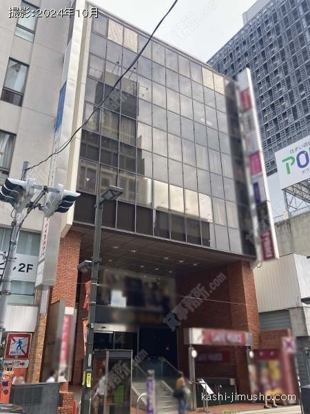 TAiGAビルの外観