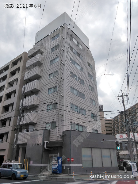 グランドステータス高野の外観