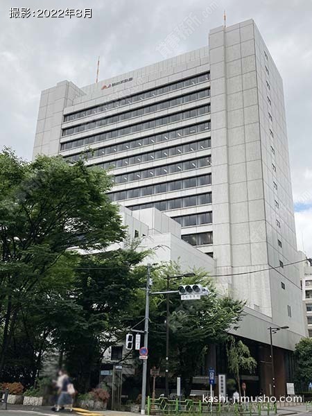 野村不動産銀座ビルの外観