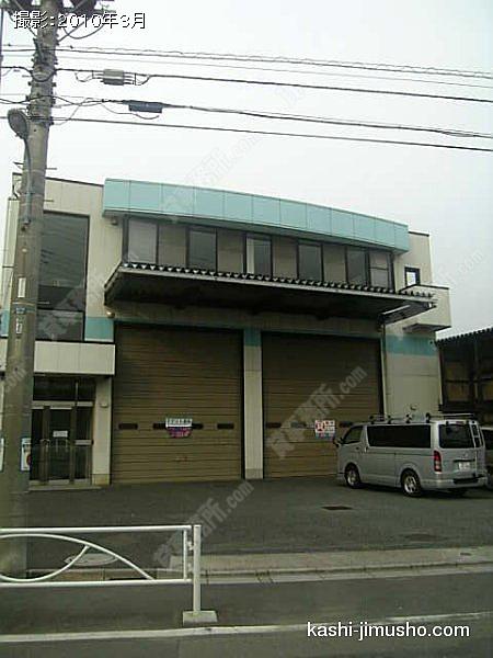 貸工場・倉庫の外観