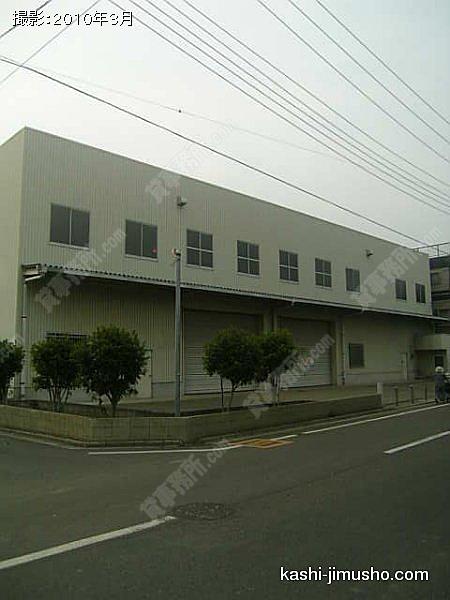 貸工場・倉庫・営業所の外観