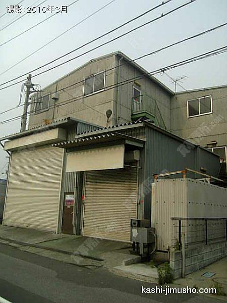 貸工場・倉庫の外観