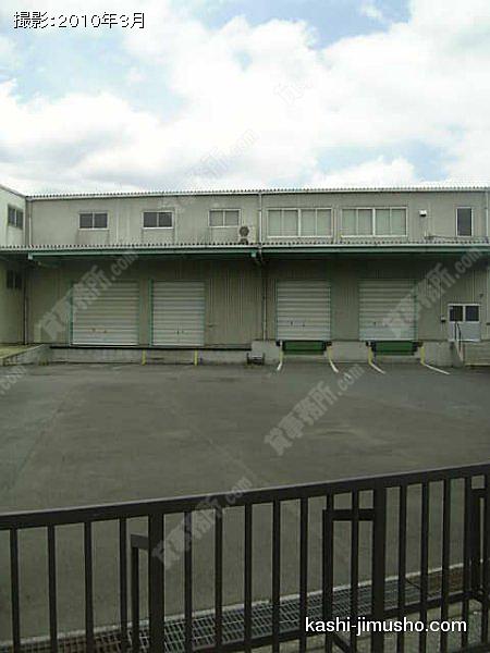 貸倉庫・配送センターの外観