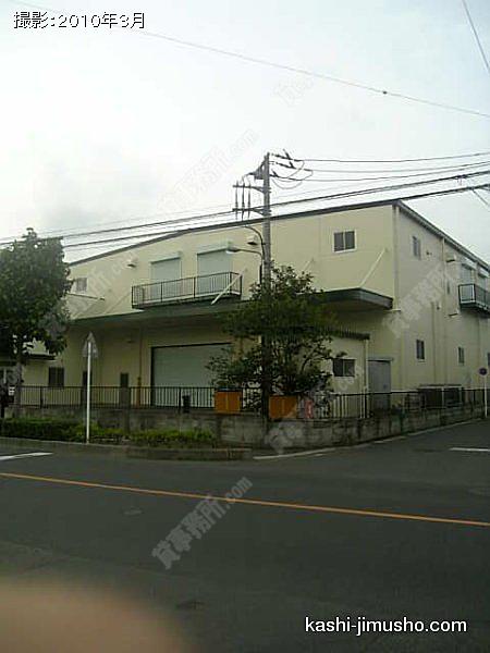倉庫・物流センターの外観