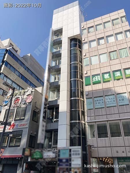 武蔵屋ビルの外観
