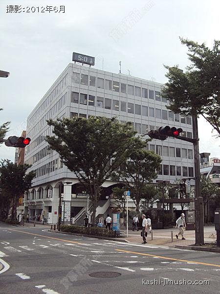 船橋本町プラザビルの外観