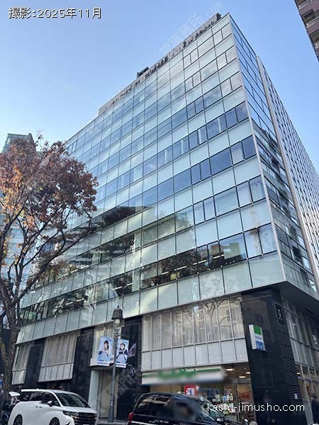 JMFビル渋谷03の外観