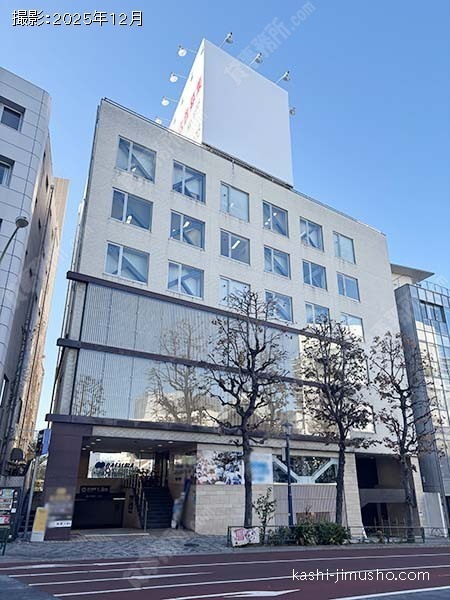 クローチェ神宮前の外観