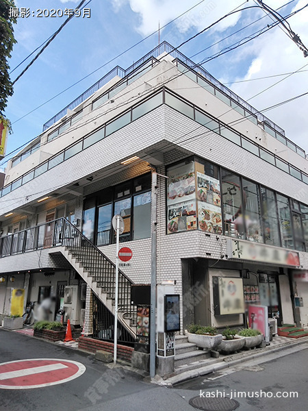 柴田第一ビルの外観