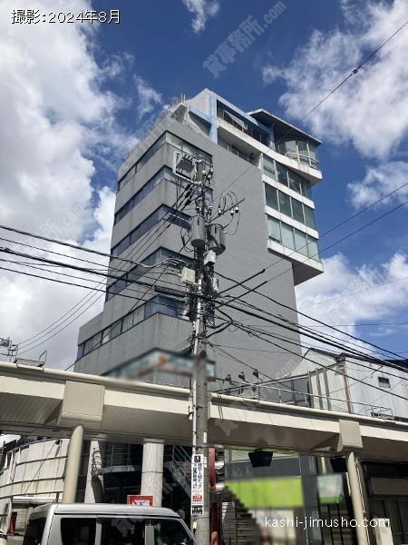 大森ラルタビルの外観