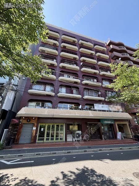 バロンハイツ巣鴨の外観