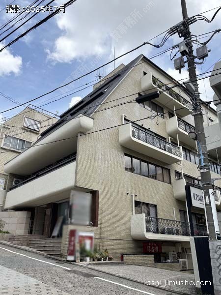 市谷左内坂ビルの外観
