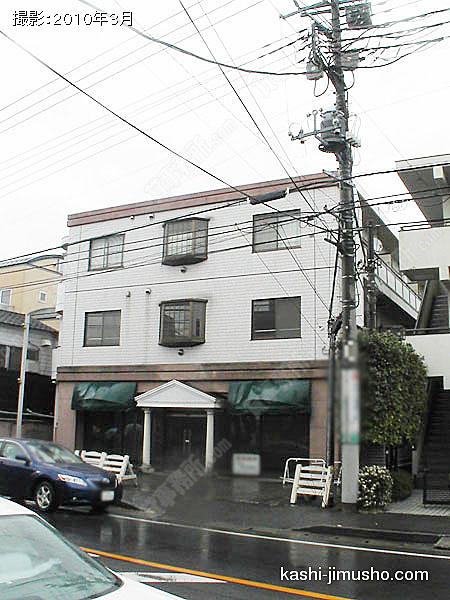 柳屋ビルの外観