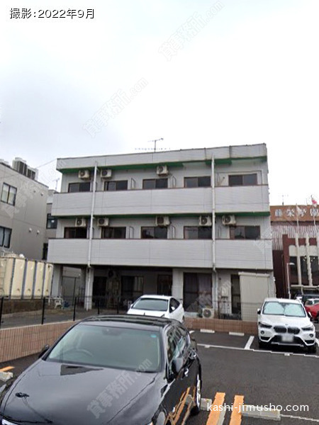 第三横溝ビルの外観
